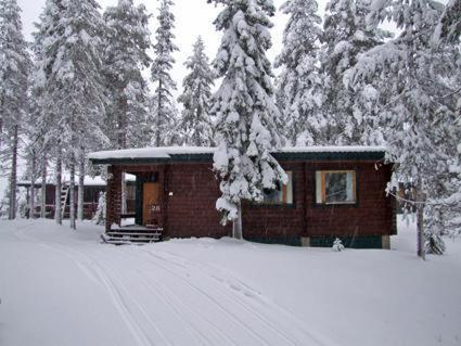 Ruka Ski Cottage Kelokaltio Rukatunturi Exterior foto